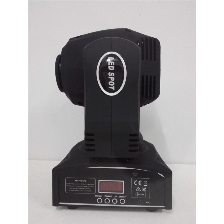 ZB - 60W Gobo moving head - Cap Mòbil de LED | Z-Bombilla