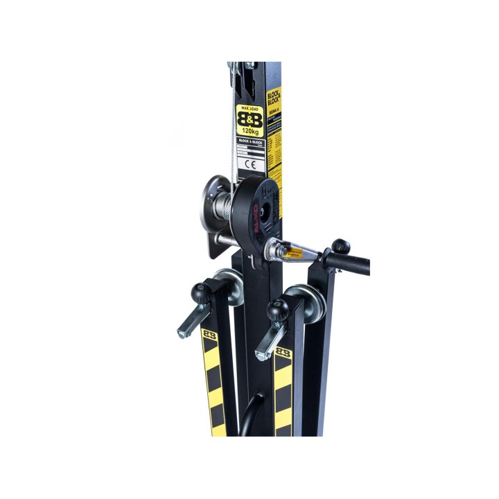 Block&Block - SIGMA-30 - Wind up Stand | Z-Bombilla