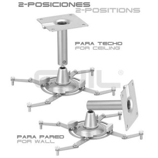 Guil - PTR-14 - Teto e suporte de parede | Z-Bombilla