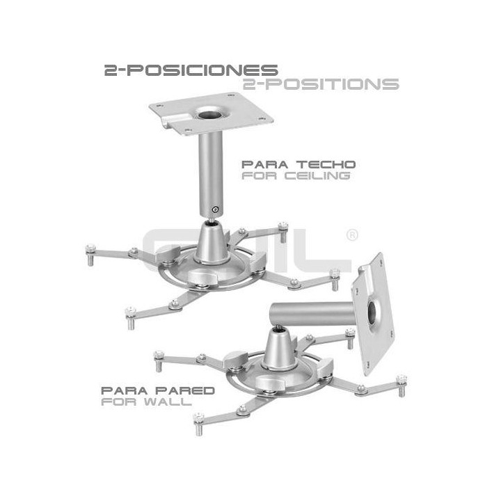 Guil - PTR-14 - Teto e suporte de parede | Z-Bombilla