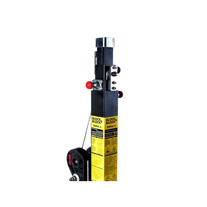 Block&Block - sigma-70 - Wind up Stand | Z-Bombilla