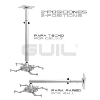 Guil - PTR-15 - Teto e suporte de parede | Z-Bombilla