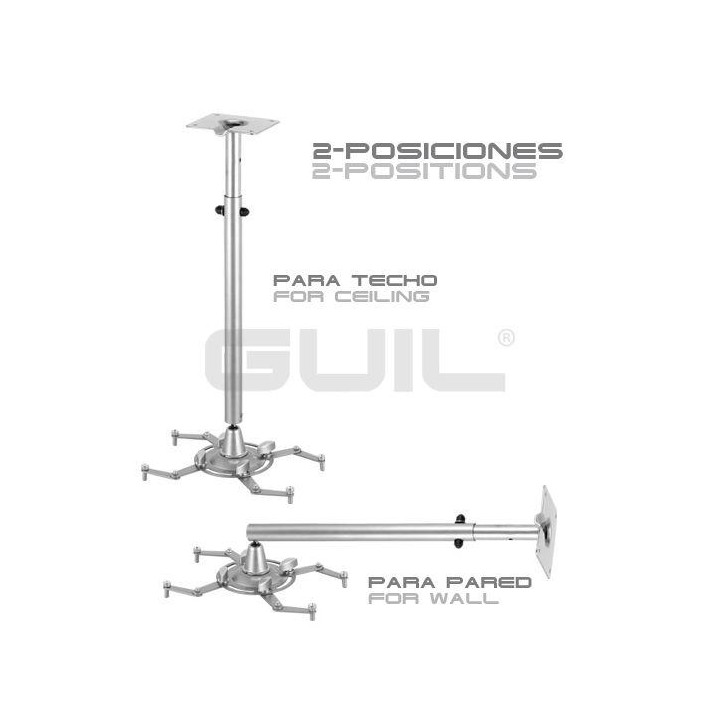 Guil - PTR-15 - Teto e suporte de parede | Z-Bombilla