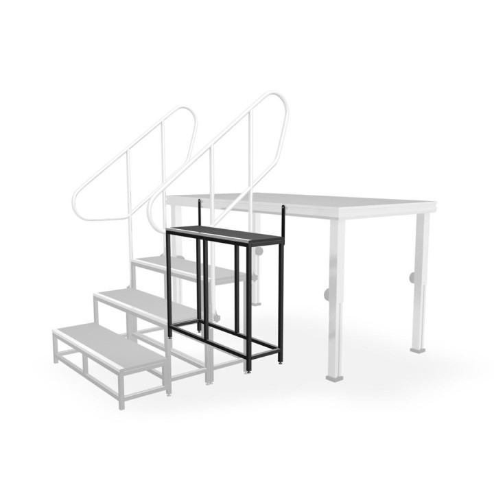 Duratruss - DS-STAIR 80 - Escadas Dobráveis - Escada Plataforma | Z-Bombilla