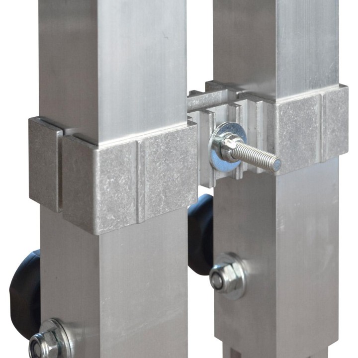 Duratruss - DS-PROSTAGE LEGCLAMP DUO - Acessórios Plataformas | Z-Bombilla