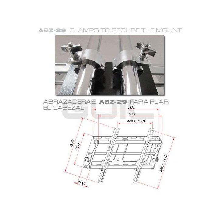 Guil - PTR-08 - Suporte para LCD Plasma | Z-Bombilla