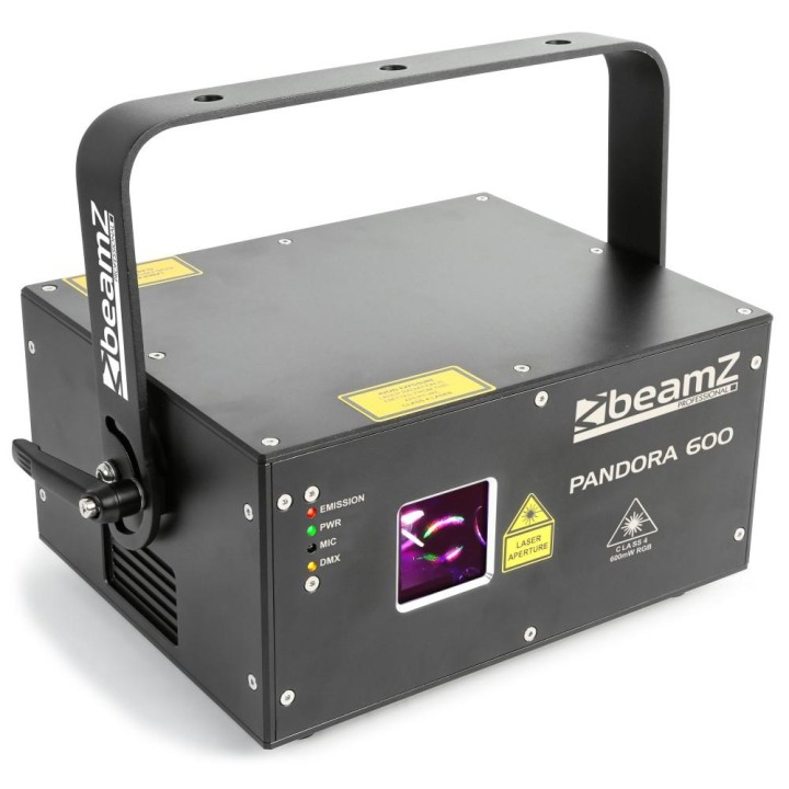 Skytec - Pandora 600 Laser TTL RGB - RGB Laser  | Z-Bombilla