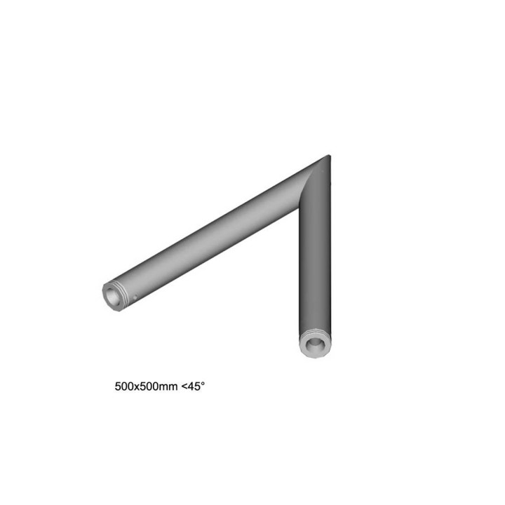 Duratruss - DT 31/2-L45 - Structures Aluminium 1 points - Structures en Aluminium | Z-Bombilla