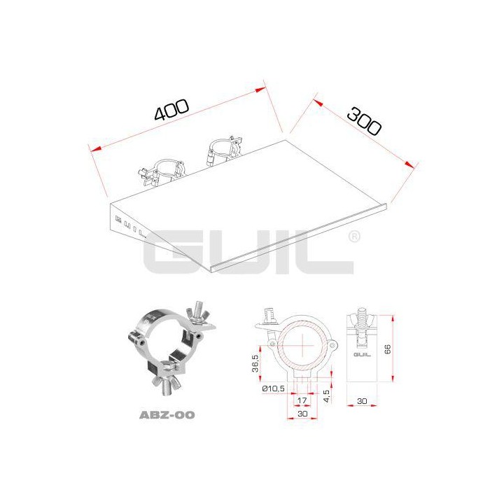 Guil - PTR-08/B - Suporte para LCD Plasma | Z-Bombilla
