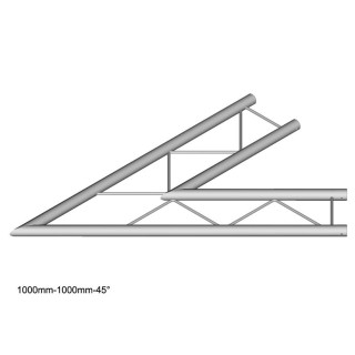 Duratruss - DT 22-C19H-L45 - Marca Duratruss - Aluminum Truss Parallel - Estruturas de alumínio | Z-Bombilla