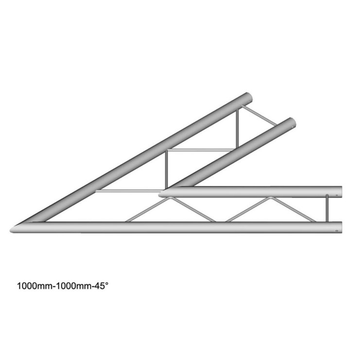Duratruss - DT 22-C19H-L45 - Marca Duratruss - Aluminum Truss Parallel - Aluminium Structures | Z-Bombilla