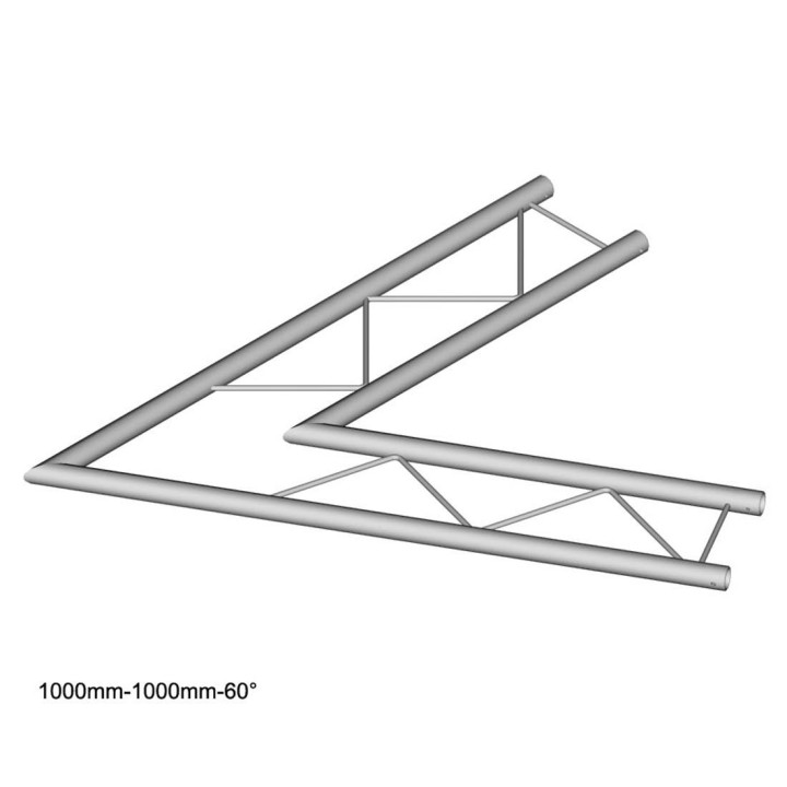 Duratruss - DT 22-C20H-L60 - Marca Duratruss - Aluminum Truss Parallel - Tralicci ed Adattatori | Z-Bombilla