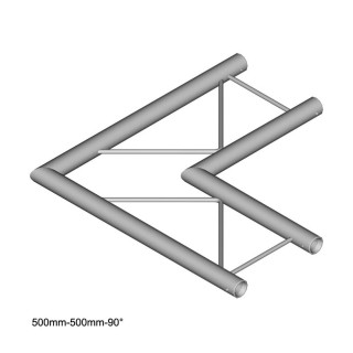Duratruss - DT 22-C21H-L90 - Marca Duratruss - Aluminum Truss Parallel - Estruturas de alumínio | Z-Bombilla