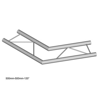 Duratruss - DT 22-C22H-L120 - Marca Duratruss - Aluminum Truss Parallel - Estruturas de alumínio | Z-Bombilla