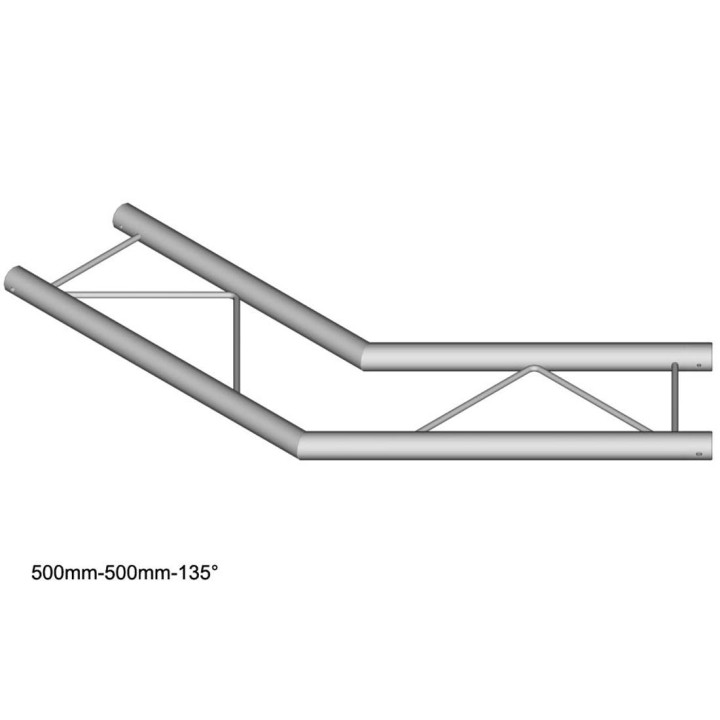Duratruss - DT 22-C23H-L135 - Marca Duratruss - Aluminum Truss Parallel - Estruturas de alumínio | Z-Bombilla