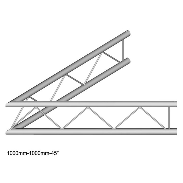 Duratruss - DT 22-C19V-L45 - Marca Duratruss - Aluminum Truss Parallel - Estruturas de alumínio | Z-Bombilla