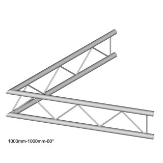 Duratruss - DT 22-C20V-L60 - Marca Duratruss - Aluminum Truss Parallel - Estruturas de alumínio | Z-Bombilla