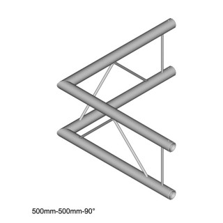 Duratruss - DT 22-C21V-L90 - Marca Duratruss - Aluminum Truss Parallel - Estruturas de alumínio | Z-Bombilla