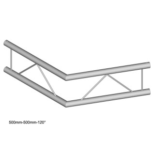Duratruss - DT 22-C22V-L120 - Marca Duratruss - Aluminum Truss Parallel - Estruturas de alumínio | Z-Bombilla