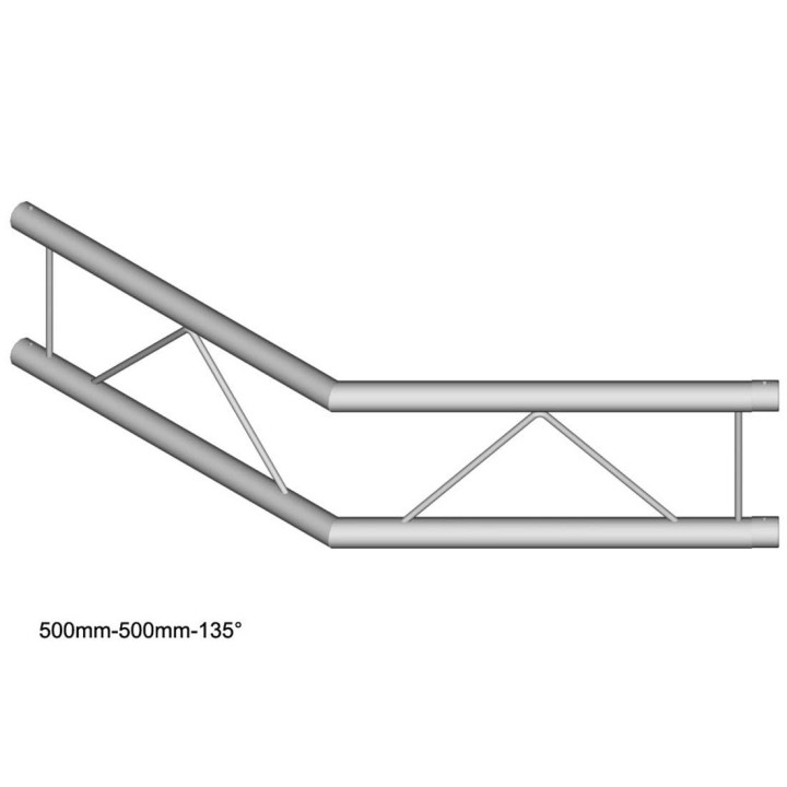 Duratruss - DT 22-C23V-L135 - Marca Duratruss - Aluminum Truss Parallel - Tralicci ed Adattatori | Z-Bombilla