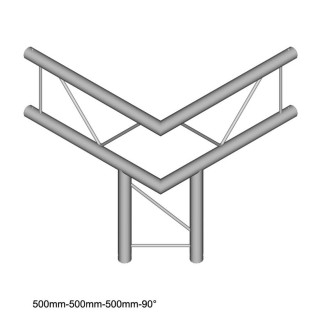 Duratruss - DT 22-C31V-LD - Marca Duratruss - Aluminum Truss Parallel - Estruturas de alumínio | Z-Bombilla