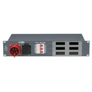 Showtec - PSA-16A3S - Power Distributor Triphasic 380V 400V | Z-Bombilla