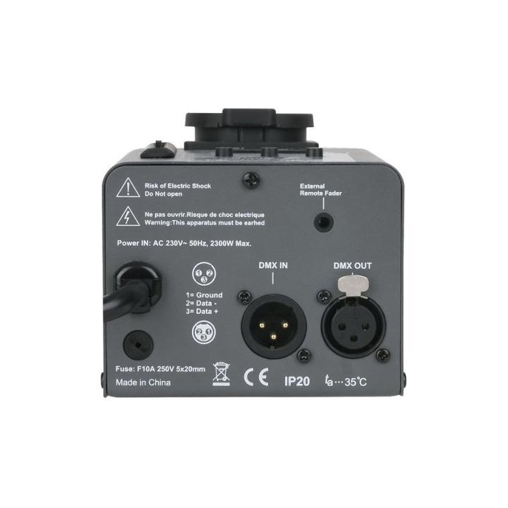 Showtec - Single WDP-1 Wireless  - Dimmer 220V DMX-512 | Z-Bombilla