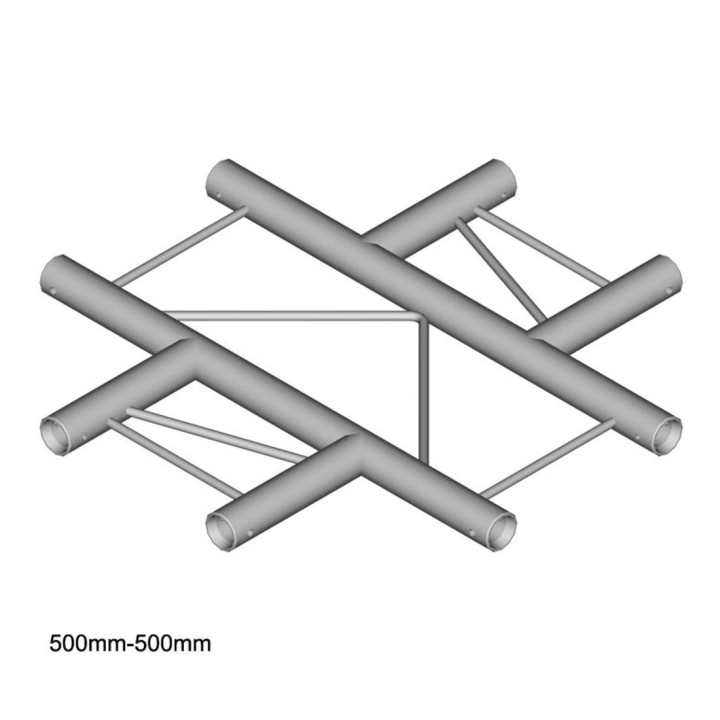Duratruss - DT 22-C41H-X - Marca Duratruss - Aluminum Truss Parallel - Estruturas de alumínio | Z-Bombilla