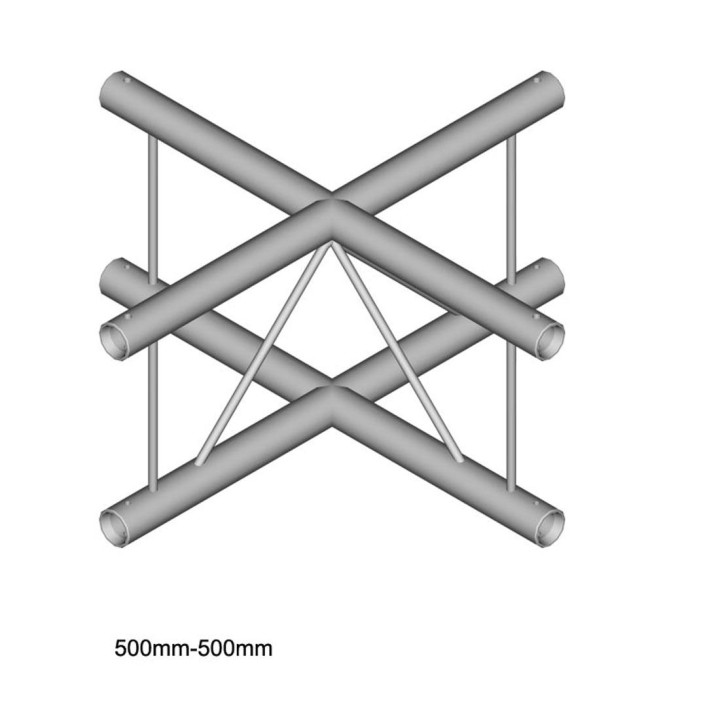 Duratruss - DT 22-C41V-X - Marca Duratruss - Aluminum Truss Parallel - Tralicci ed Adattatori | Z-Bombilla