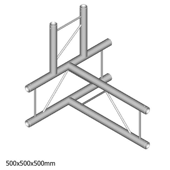 Duratruss - DT 22-T42V-TD - Marca Duratruss - Aluminum Truss Parallel - Estruturas de alumínio | Z-Bombilla