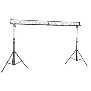 Showtec - Light bridge set Mammoth Stands - Tripé Manual de Elevação | Z-Bombilla