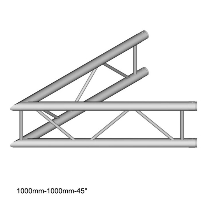Duratruss - DT 32/2-C19V-L45 - Marca Duratruss - Aluminum Truss Parallel - Estruturas de alumínio | Z-Bombilla