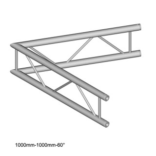 Duratruss - DT 32/2-C20V-L60 - Marca Duratruss - Aluminum Truss Parallel - Estruturas de alumínio | Z-Bombilla