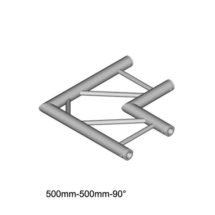 Duratruss - DT 32/2-C21H-L90 - Marca Duratruss - Aluminum Truss Parallel - Estruturas de alumínio | Z-Bombilla