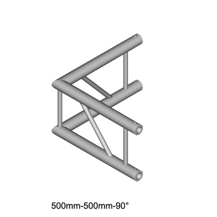 Duratruss - DT 32/2-C21V-L90 - Marca Duratruss - Aluminum Truss Parallel - Tralicci ed Adattatori | Z-Bombilla
