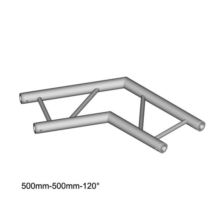 Duratruss - DT 32/2-C22H-L120 - Marca Duratruss - Aluminum Truss Parallel - Estruturas de alumínio | Z-Bombilla