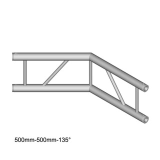 Duratruss - DT 32/2-C23V-L135 - Marca Duratruss - Aluminum Truss Parallel - Estruturas de alumínio | Z-Bombilla