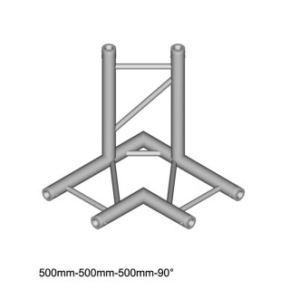 Duratruss - DT 32/2-C31H-LD90 - Marca Duratruss - Aluminum Truss Parallel - Estruturas de alumínio | Z-Bombilla