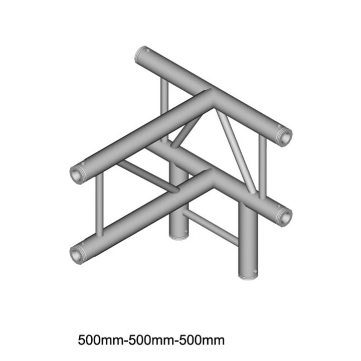 Duratruss - DT 32/2-T42V-TD - Marca Duratruss - Aluminum Truss Parallel - Tralicci ed Adattatori | Z-Bombilla