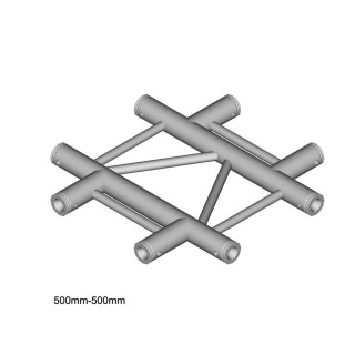 Duratruss - DT 32/2-C41HX - Marca Duratruss - Aluminum Truss Parallel - Estruturas de alumínio | Z-Bombilla