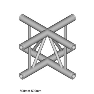 Duratruss - DT 32/2-C41VX - Marca Duratruss - Aluminum Truss Parallel - Estruturas de alumínio | Z-Bombilla