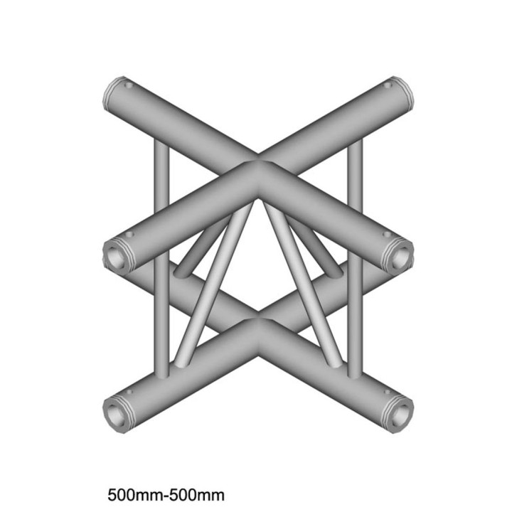 Duratruss - DT 32/2-C41VX - Marca Duratruss - Aluminum Truss Parallel - Tralicci ed Adattatori | Z-Bombilla