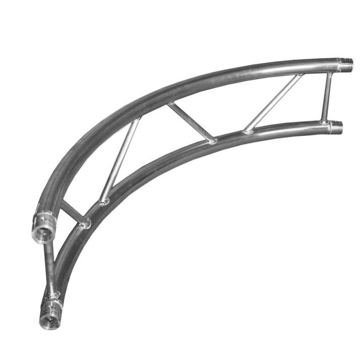 Duratruss - DT 32/2V-Circle Part-4m-90dgr - Marca Duratruss - Aluminum Truss Parallel - Estruturas de alumínio | Z-Bombilla