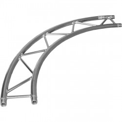 Duratruss - DT 32/2H-Circle Part-2m-90dgr horizontal 1