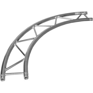 Duratruss - DT 32/2H-Circle Part-5m-45dgr - Marca Duratruss - Aluminum Truss Parallel - Estruturas de alumínio | Z-Bombilla
