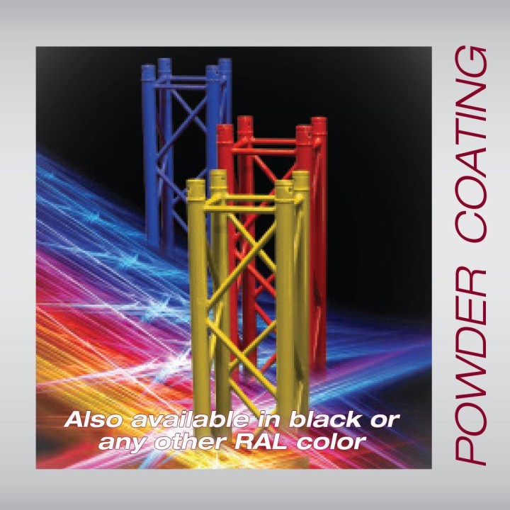 Duratruss - DT 32/2H-Circle Part-7m-45dgr - Marca Duratruss - Aluminum Truss Parallel - Estruturas de alumínio | Z-Bombilla