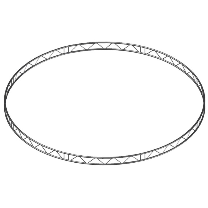 Duratruss - DT 32/2H-Circle Part-7m-45dgr - Marca Duratruss - Aluminum Truss Parallel - Estruturas de alumínio | Z-Bombilla