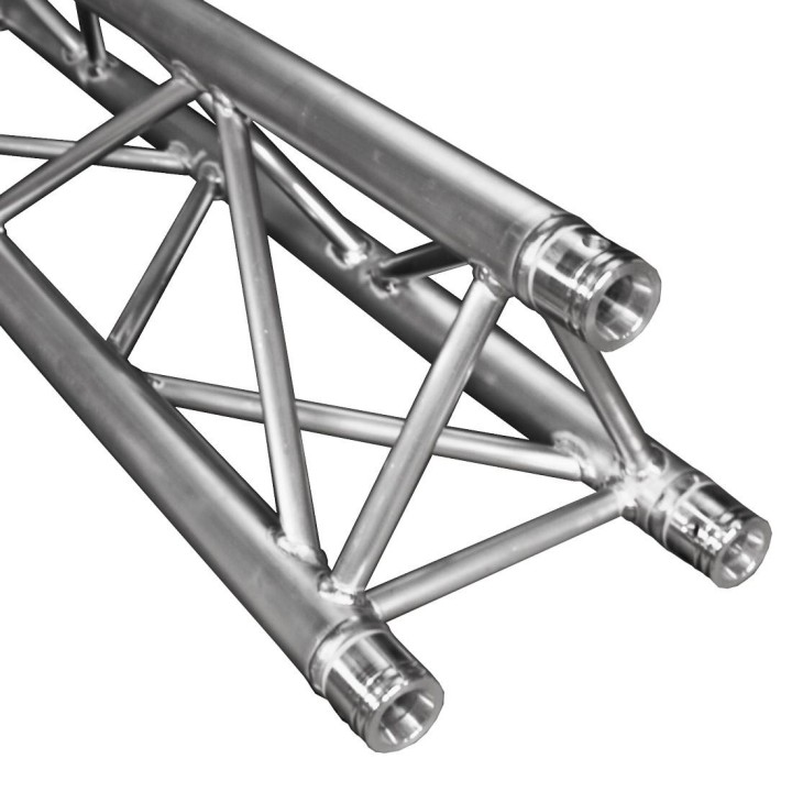 Duratuss - DT 33/2-050 - Marque Duratruss - Structures Aluminium 3 points - Structures en Aluminium | Z-Bombilla