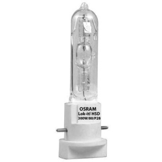Osram - HSD 300W/80 P28 LOK-IT - Lâmpada Baixar - Tipo MSD-BA-CSR | Z-Bombilla