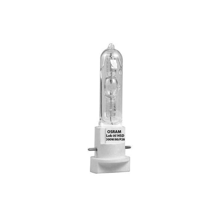 Osram - HSD 300W/80 P28 LOK-IT - Lâmpada Baixar - Tipo MSD-BA-CSR | Z-Bombilla